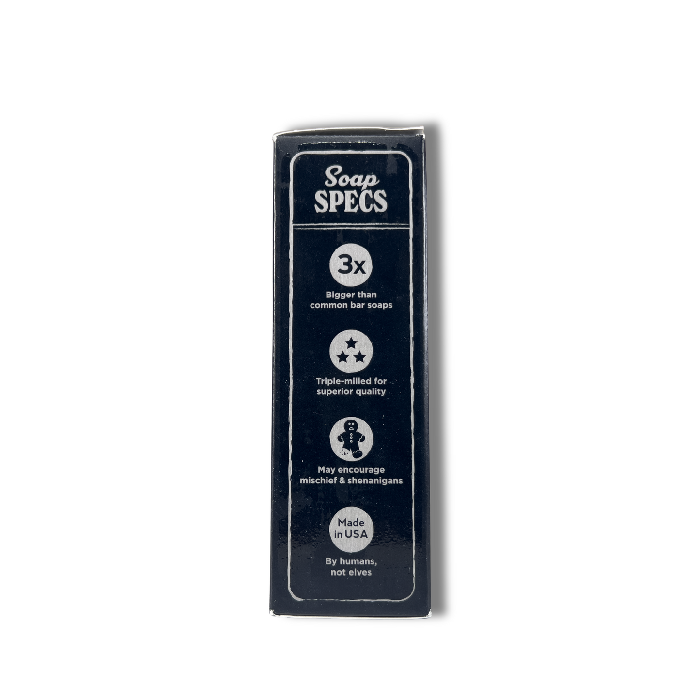 Duke Cannon Lump of Coal Big Ass Brick of Soap Bar I 10 oz