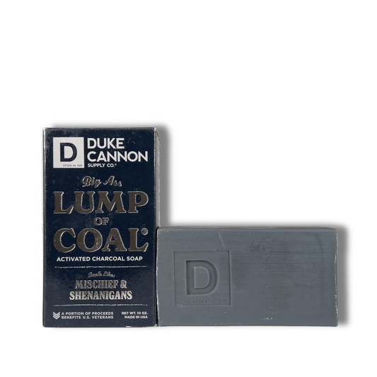 Duke Cannon Lump of Coal Big Ass Brick of Soap Bar I 10 oz