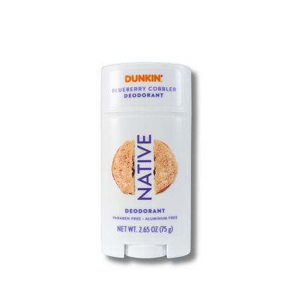 Native x Dunkin' Blueberry Cobbler Deodorant