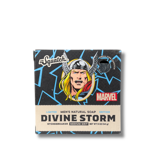 Dr. Squatch Marvel Thor Soap – Limited Edition