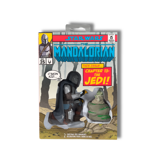 Hallmark The Mandalorian Grogu Christmas Ornaments