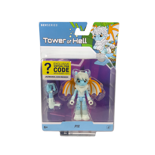 Roblox DevSeries Tower of Hell: PYX Action Figure with Exclusive Code