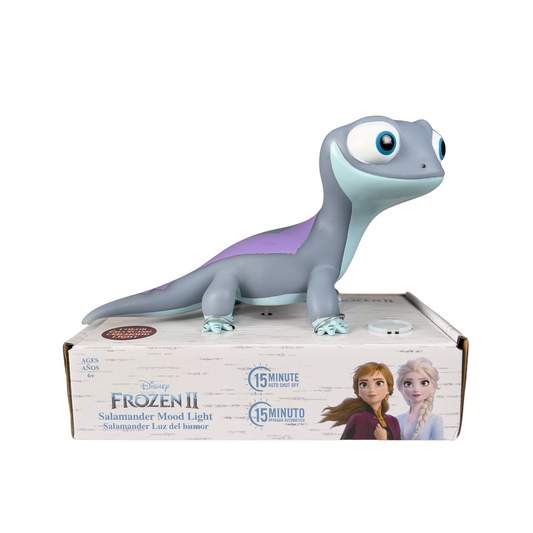 Disney Frozen 2 Mood Light: Color-Changing Salamander LED Lamp - 6 inches