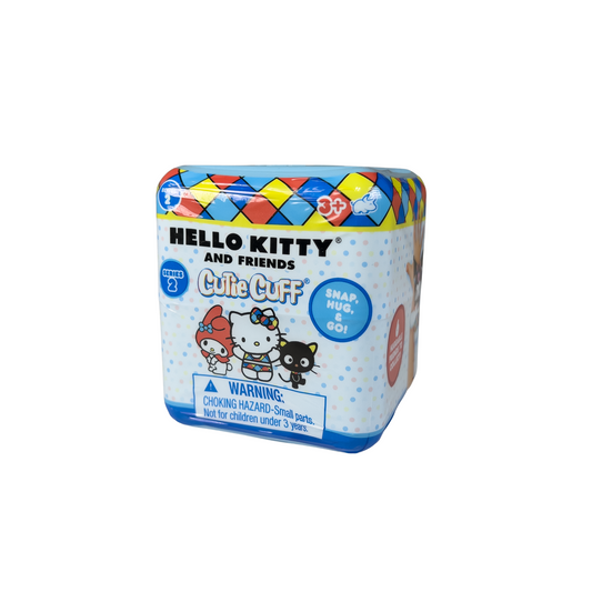 Hello Kitty and Friends Cutie Cuff Series 2: Guaranteed Chococat Plush Slap Bracelet