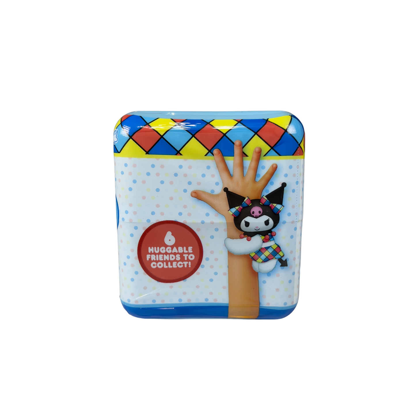 Hello Kitty and Friends Cutie Cuff Series 2: Guaranteed Chococat Plush Slap Bracelet