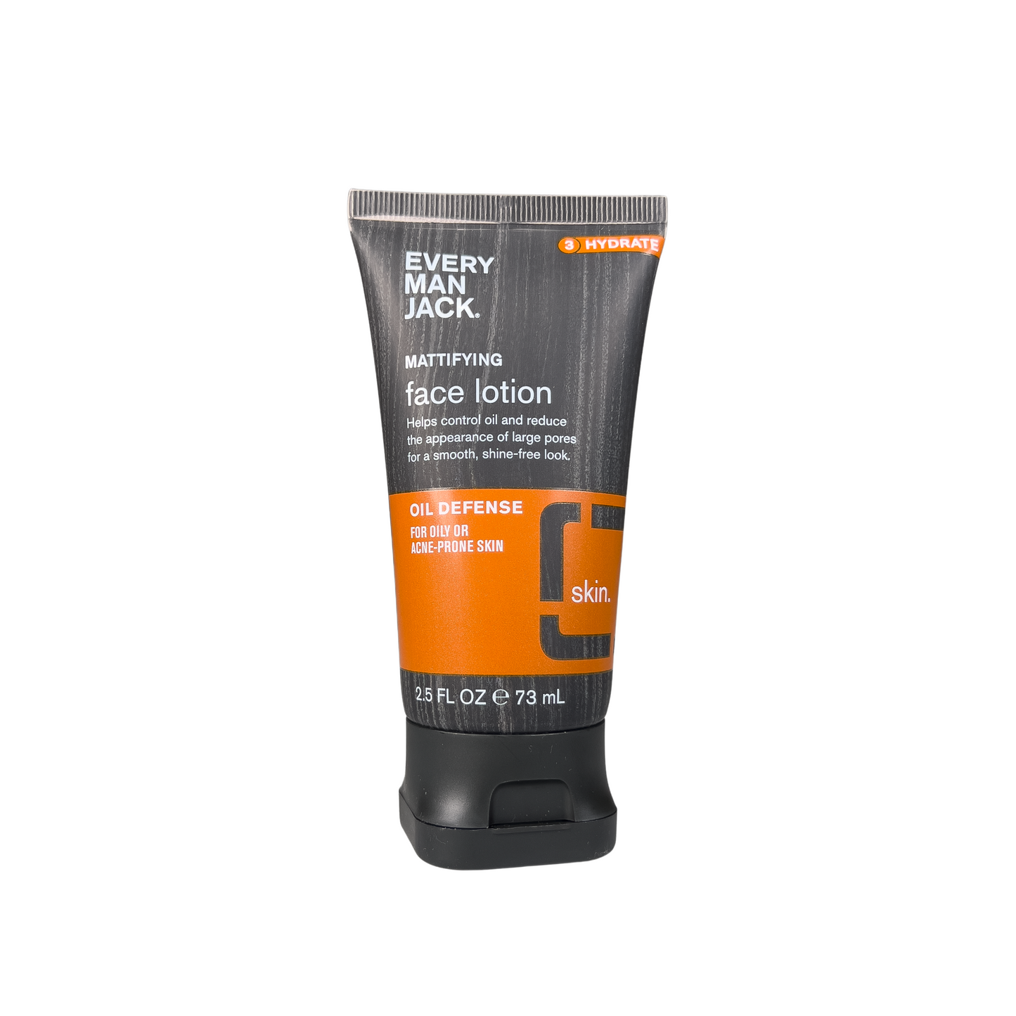 Every Man Jack Mattifying Face Lotion - Oil Defense, 2.5 fl oz