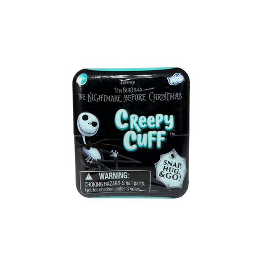 Nightmare Before Christmas Creepy Cutie Cuff: Guaranteed Oogie Boogie Plush Slap Bracelet