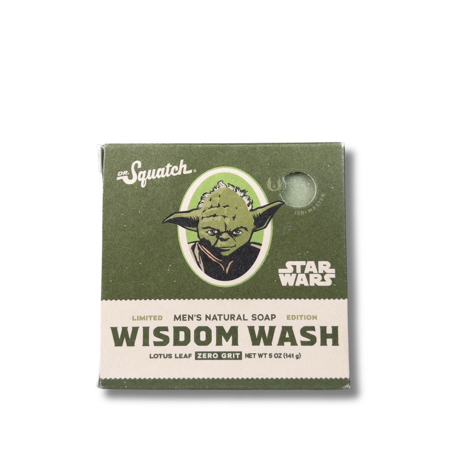 Dr. Squatch Star Wars Wisdom Wash - Yoda, 5 oz