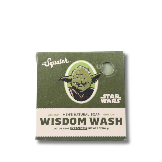 Dr. Squatch Star Wars Wisdom Wash - Yoda, 5 oz