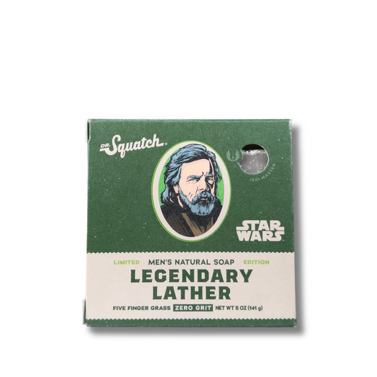 Dr. Squatch Star Wars Legendary Lather - Luke Skywalker, 5 oz
