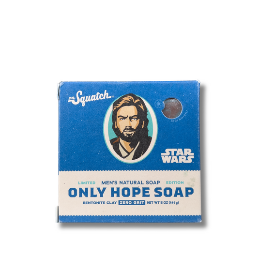 Dr. Squatch Star Wars Only Hope Soap - Obi-Wan Kenobi, 5 oz