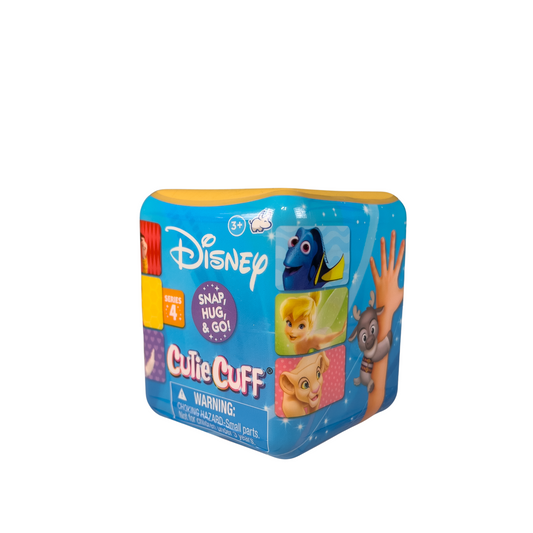Disney Cutie Cuff: Guaranteed Rainbow Pascal Plush Slap Bracelet