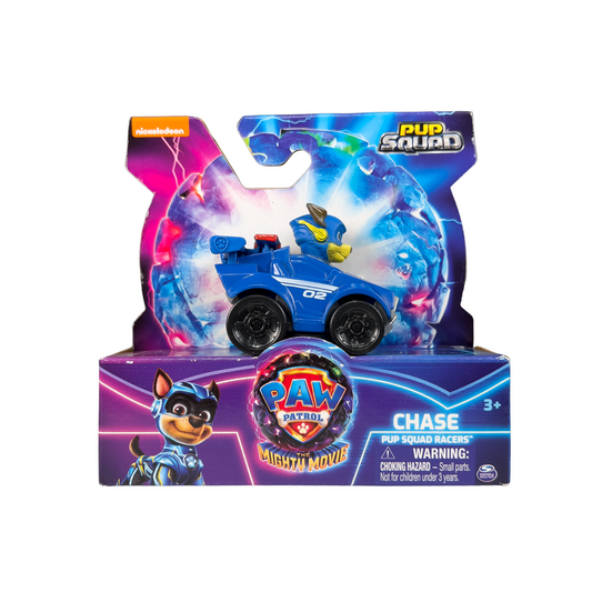 PAW Patrol: The Mighty Movie Pup Squad Racers - Chase Toy Car