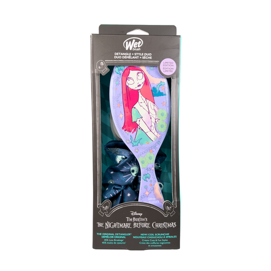 Wet Brush - Disney Nightmare Before Christmas Sally Detangle & Style Duo Kit