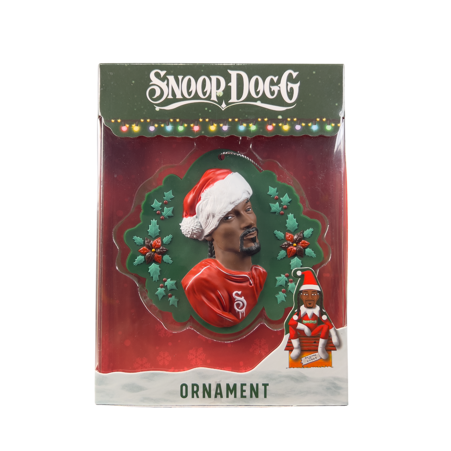 Snoop Dogg Snoop on the Stoop Christmas Ornament - 4 Inches