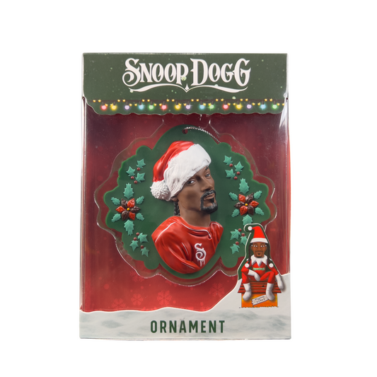 Snoop Dogg Snoop on the Stoop Christmas Ornament - 4 Inches