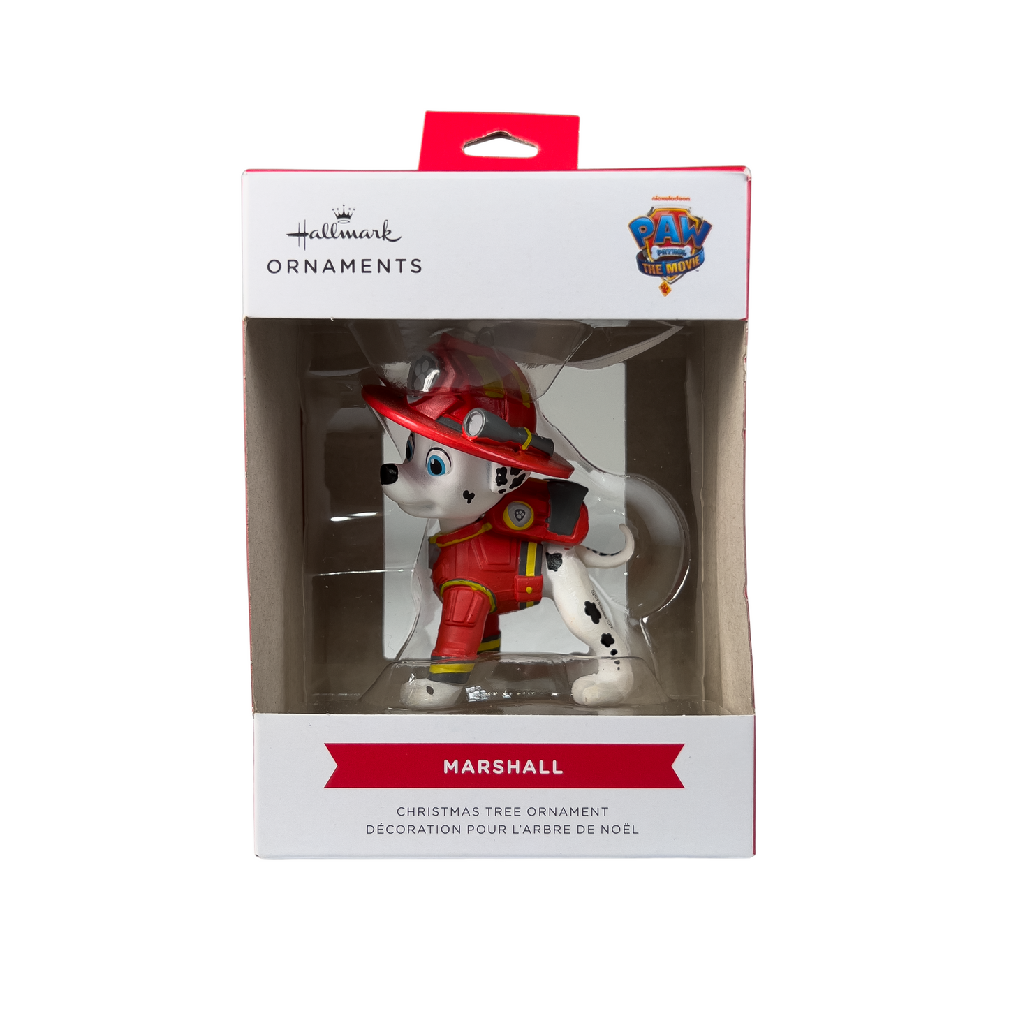 Hallmark PAW Patrol: The Movie Marshall Christmas Tree Ornament