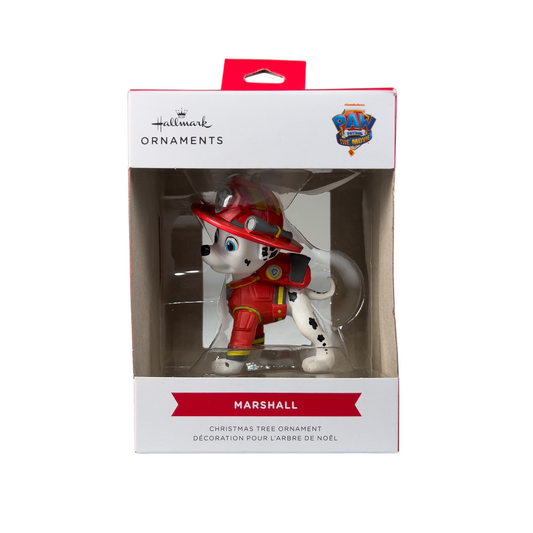 Hallmark PAW Patrol: The Movie Marshall Christmas Tree Ornament