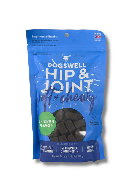Dogswell Hip & Joint Chicken Soft & Chewy 14 oz