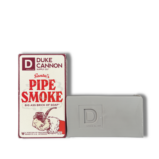Duke Cannon Santa’s Pipe Smoke Big Ass Brick of Soap Bar I 10 oz